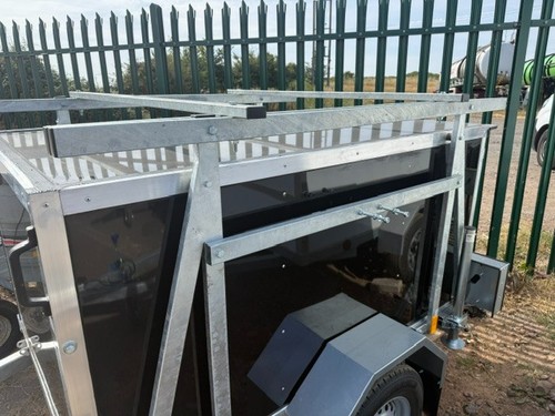 Trailer tent tentbox - trailer, tent-