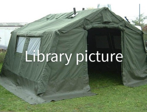 British army tent canvas only - tent,