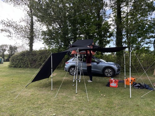Tentbox lite tunnel awning - 1.0,