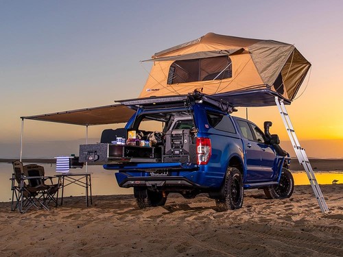 Arb flinders rooftop tent - flinders,