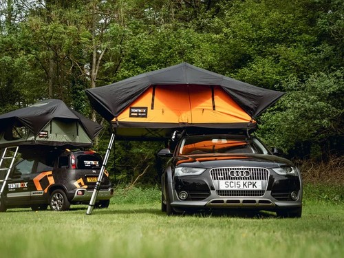 Tentbox lite car roof - tentbox, xl