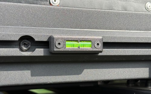 Rooftop tent level - rooftop,