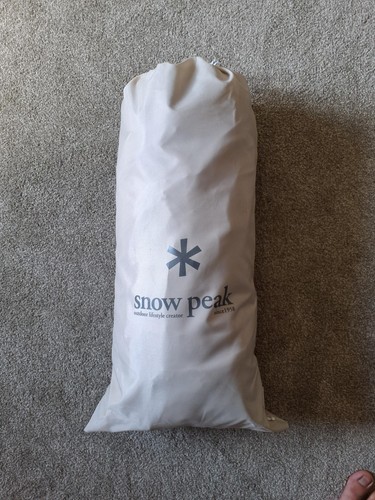 Snow peak takibi - snow,