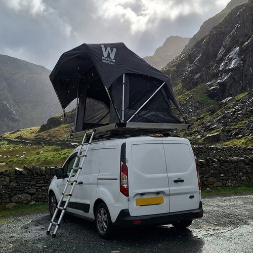 Person car roof tent - 2,