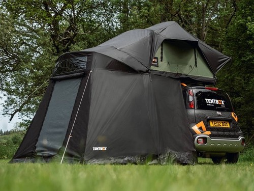 Tentbox living pod - living, (lite)