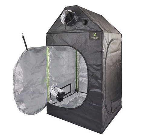 Green box roof tent - green,