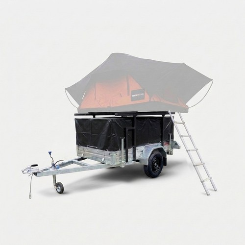 New 6x4 black roof - black,