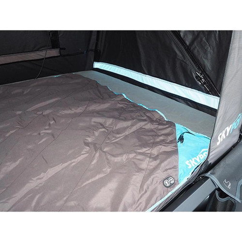 Skypod roof tent - roof, heated