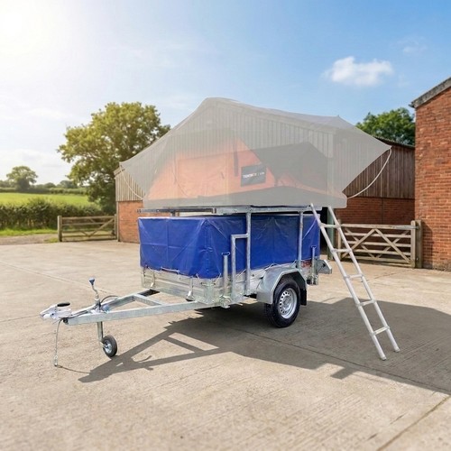 5x4 camping roof tent - roof, trailer