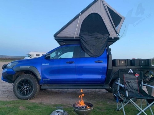 Devon 4x4 aluminium vehicle - devon,