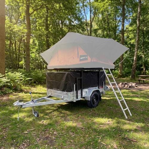New 5x4 black - black, roof