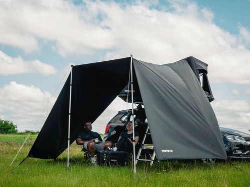 Tentbox roof tent tunnel - go,