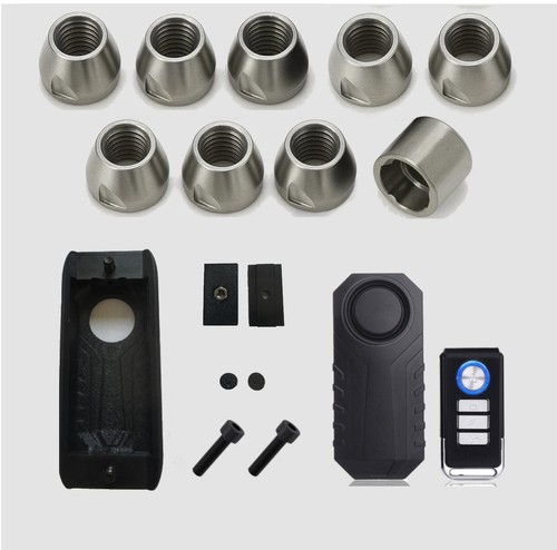 Alarm security locking - alarm,