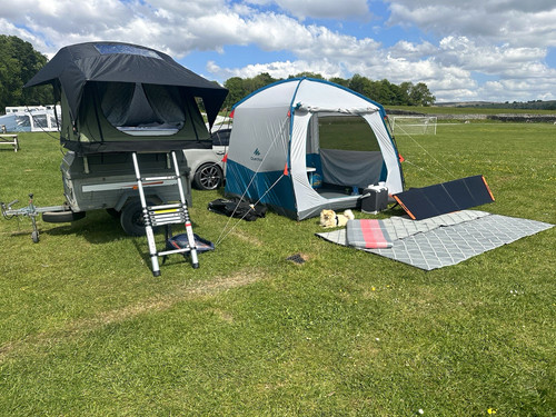 Tentbox lite with - 2.0, (2025)