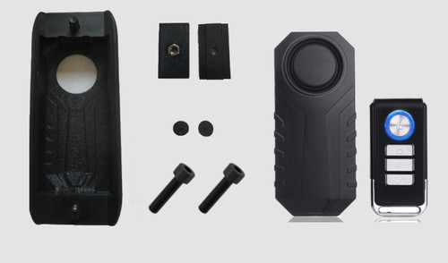 Security alarm mount for - security,