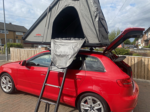 Ventura roof tents grey - ventura,