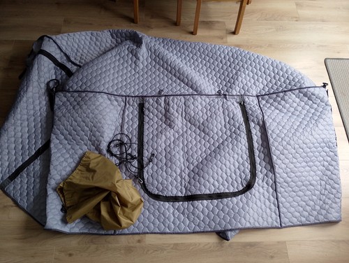 Roof tent thermal - roof,
