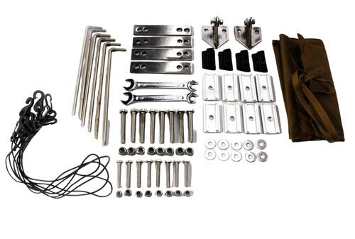 Ventura roof tent fixing kit - tent,