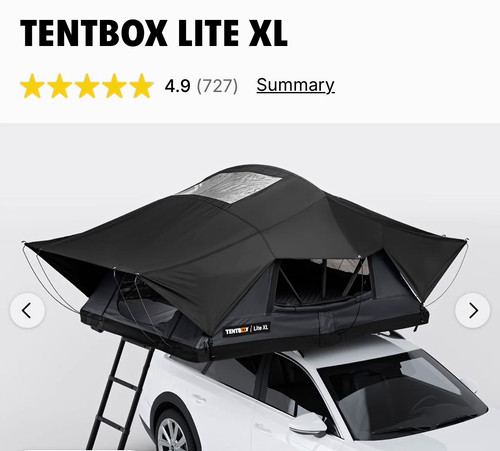 Tentbox lite roof top - tentbox, roof-top